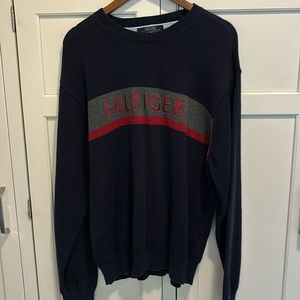 Vintage Tommy Hilfiger Sweater, Men’s XL